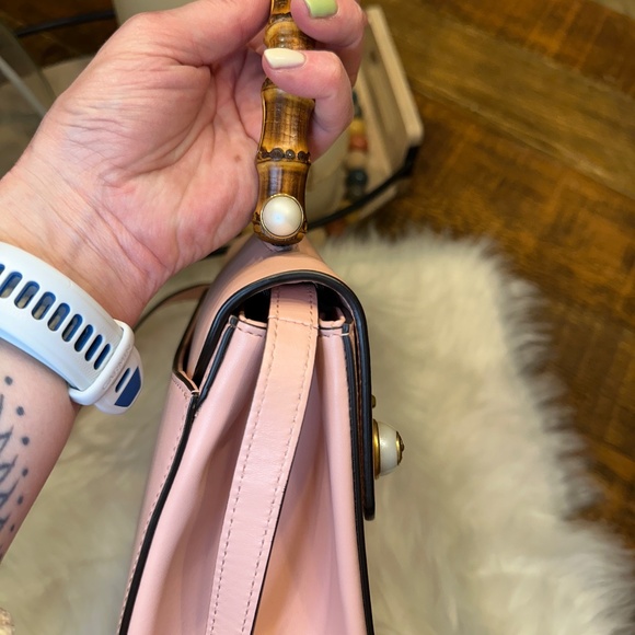 STUNNING RARE LIMITED EDITION JAPAN EXCLUSIVE Gucci Bamboo 3 Way Bag - Picture 16 of 17